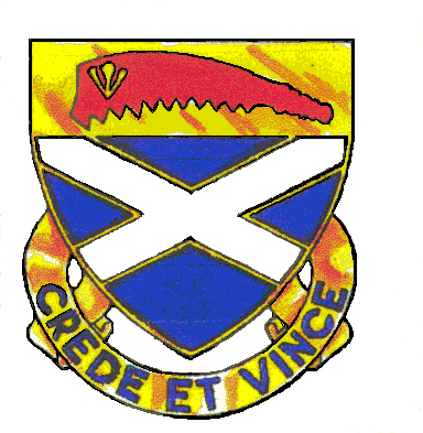 200th Regiment Unit Crest